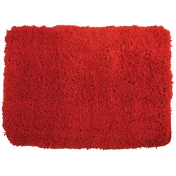 Badematte 50x70cm MSV in Rot