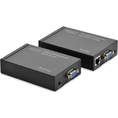 Digitus DS-53400 VGA Extender (Verlängerung) über Netzwerkkabel RJ45 300 m