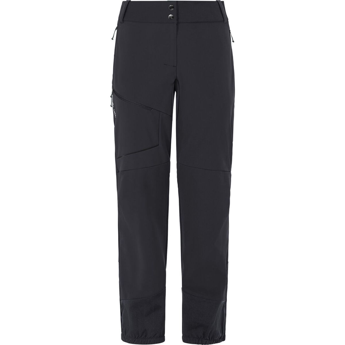VAUDE Women's Larice Pants V black (010) 42-Short 491170104420