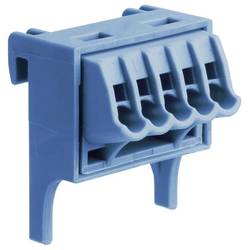 Hager VZ455N Klemme Steckanschluss Blau 10 St. Piece