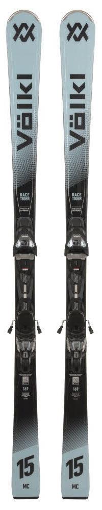 Völkl RACETIGER MC BLUE + VM12 GW Slalomcarver Ski Experten 26/27 blau 162