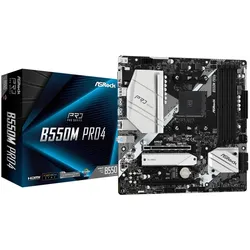 Asrock B550M Pro4 AMD B550 Sockel AM4 micro ATX