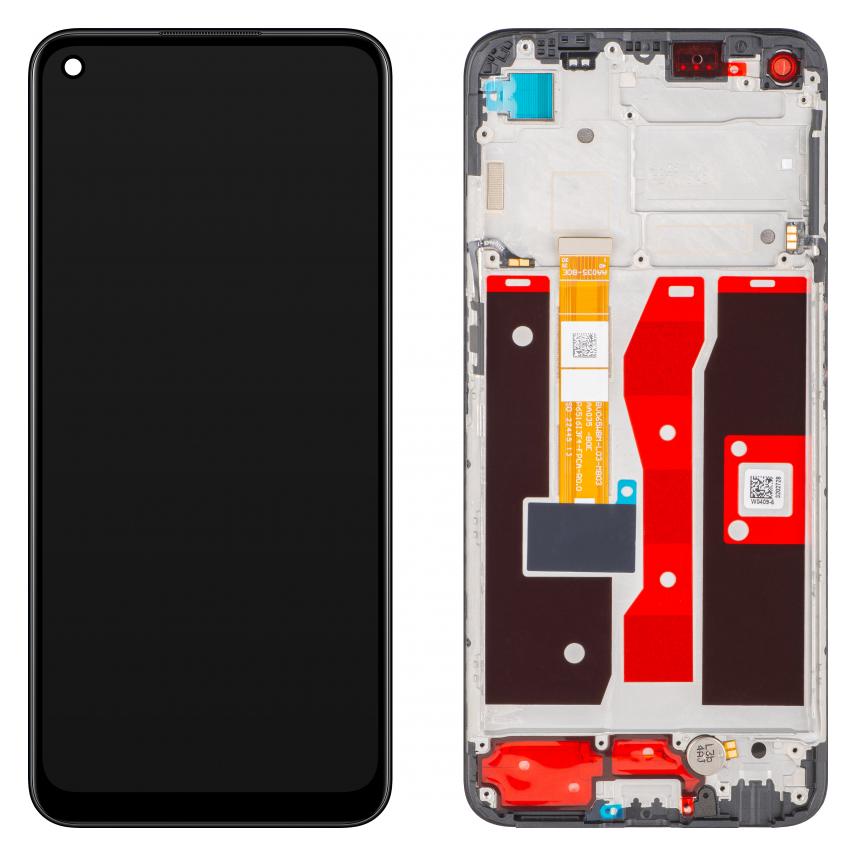 OPPO Display Unit fur A54, Crystal Black (Display, Oppo A54) (65560283)