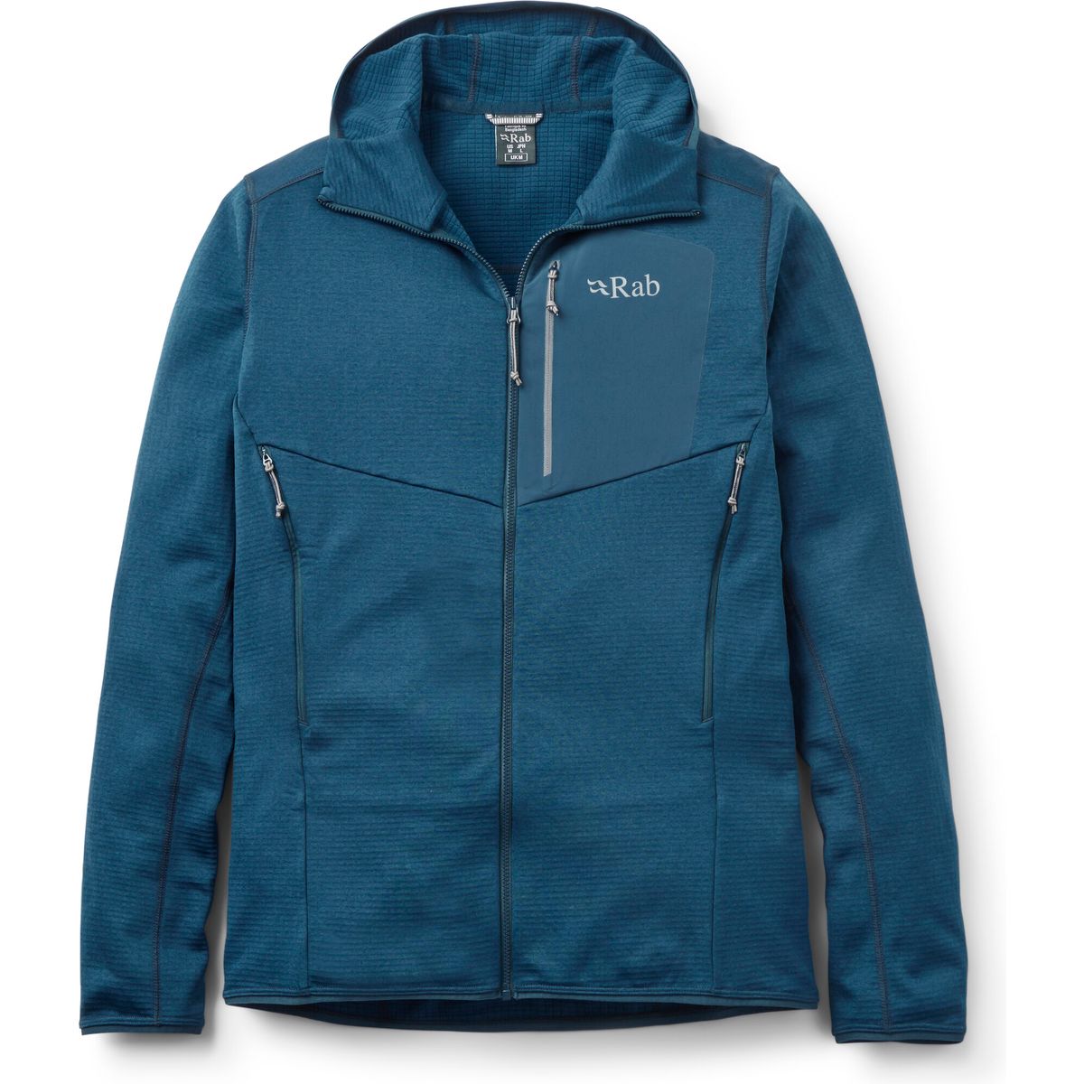 Rab Ascendor Hoody tempest blue (TMB) L QFG-62-TMB-LRG