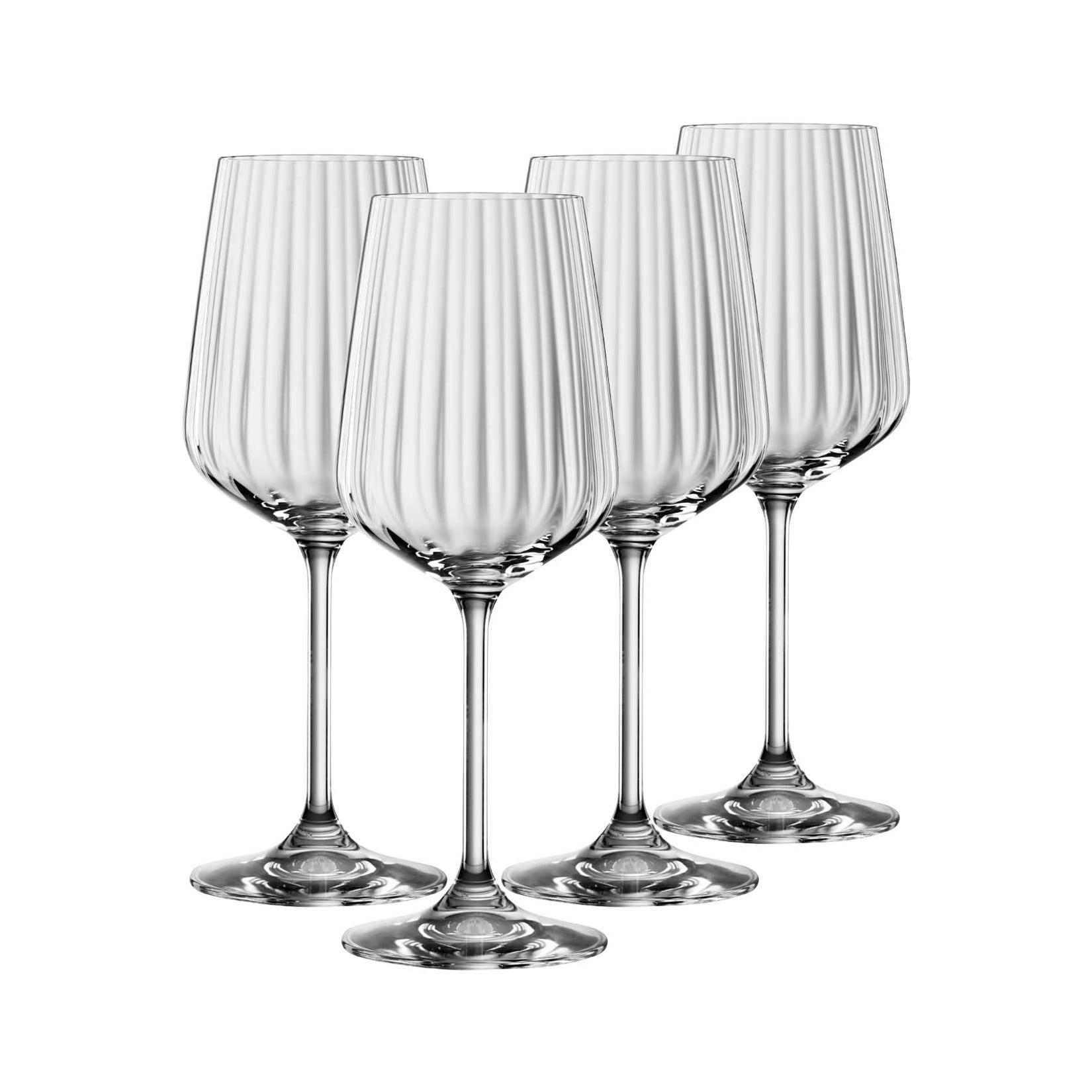 Spiegelau Weißweingläser Lifestyle 440 ml 4er Set