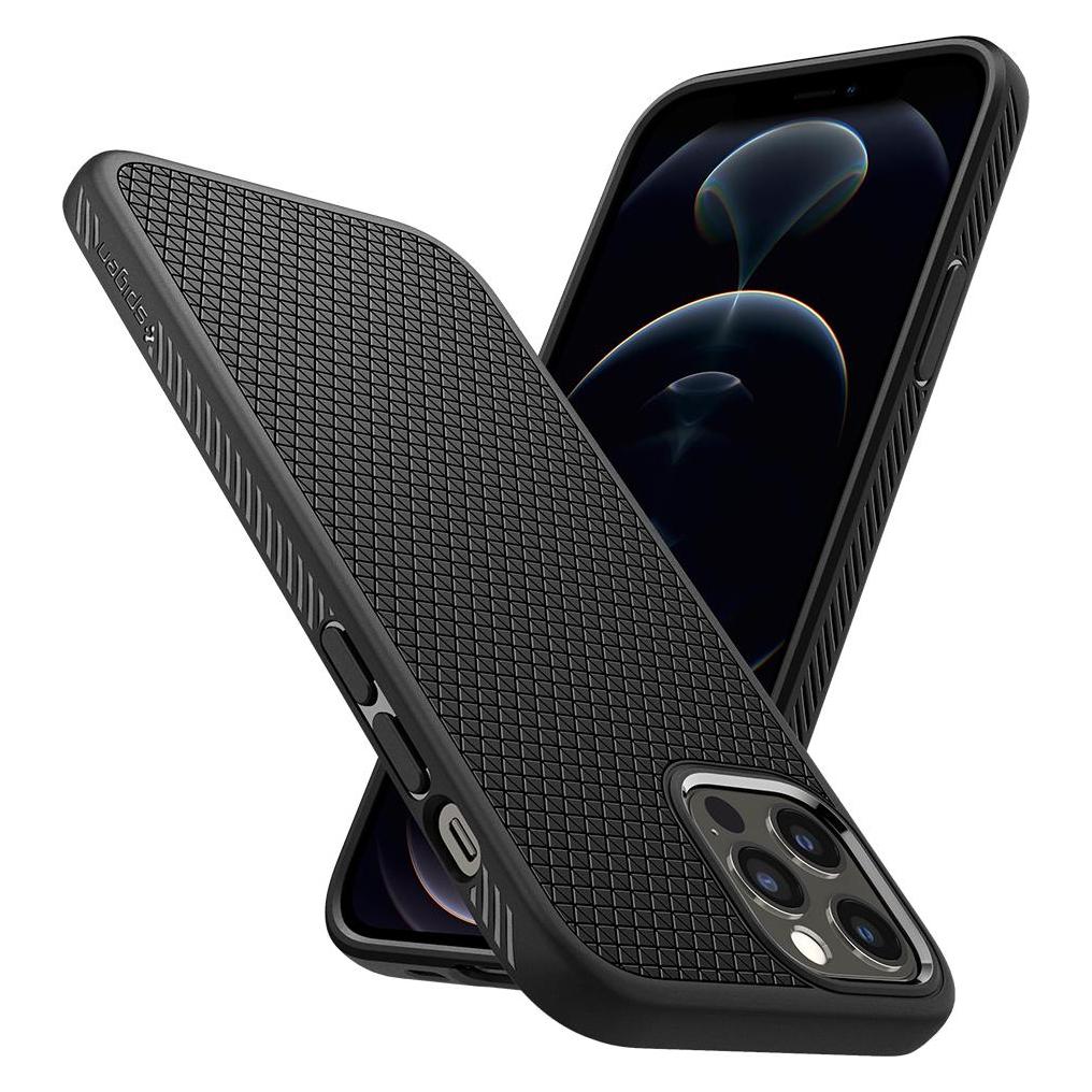 Spigen Liquid Air (Apple iPhone 12, Apple iPhone 12 Pro) (ACS01701)