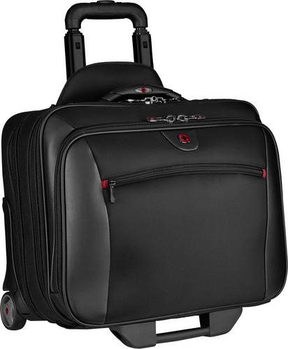 Wenger Notebook Koffer Passend für maximal: 43,2 cm (17") Schwarz