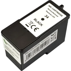 Kompatible Tinte ersetzt Lexmark 18C0034  34XL schwarz