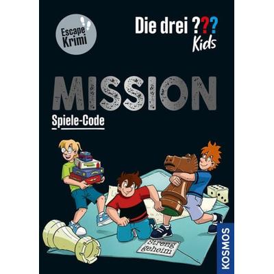 Die drei ??? Kids, Mission Spiele-Code, Taschenbuch von Nina Schiefelbein, Kosmos