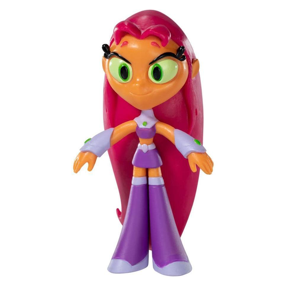 Noble Collection Teen Titans Go! figurine flexible Bendyfigs Starfire 11 cm (0849421007713-0849421007713)