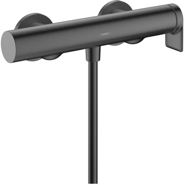 Hansgrohe Vivenis Brausearmatur 75620340 Aufputz, 1 Verbraucher, brushed black chrome