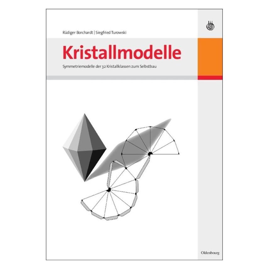 De Gruyter Kristallmodelle (Deutsch, Hardcover, Rüdiger Borchardt, Siegfried Turowski) (7269330)