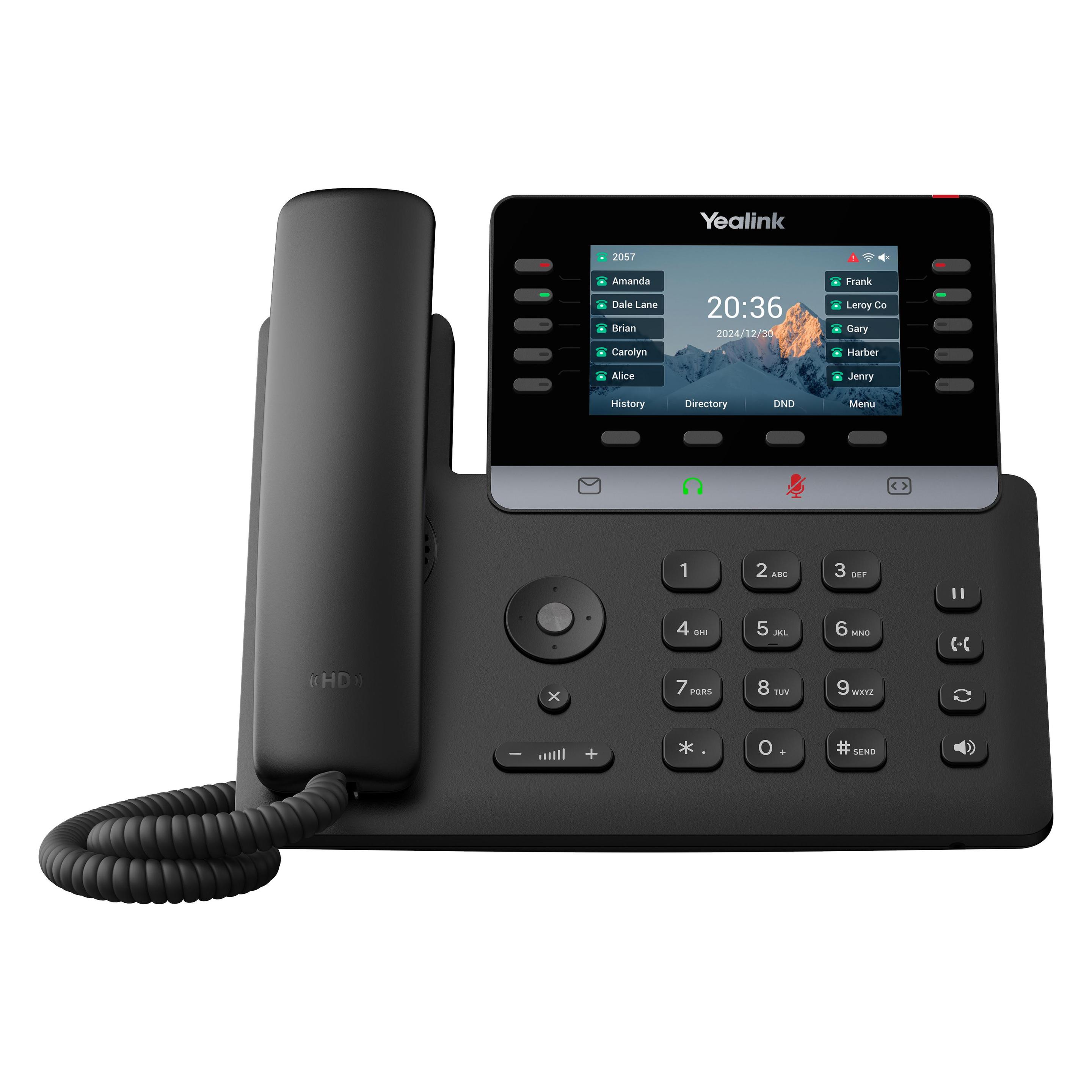 Yealink SIP-T74W IP Phone - (1301010)