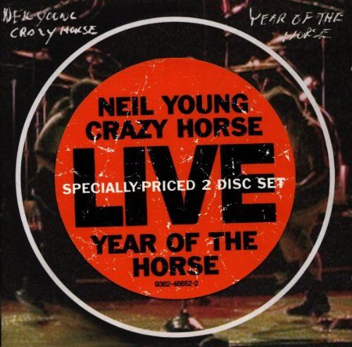 Neil Young - Year of the Horse (Live) - Preis vom 08.10.2026 07:26:42 h