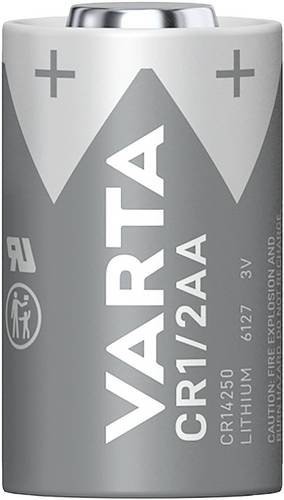 Varta Cons.Varta Batterie Electronics CR 1/2 AA Bli.1