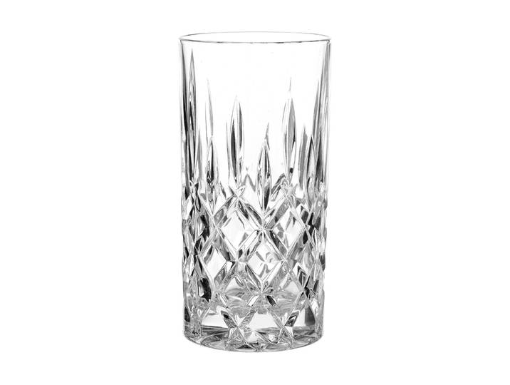 Tischvase NACHTMANN Noblesse 28,1 cm , transparent, B:14,6cm H:28,1cm Ø:14,6cm, Glas, Vasen, Tischvase