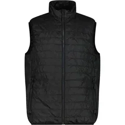 CMP Herren Jacke MAN VEST, Größe 46 in Schwarz Schwarz