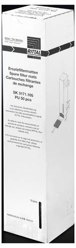 Rittal SK 3171.105 Ersatz-Filtermatte (B x H x T) 173 x 173 x 17mm 50St.