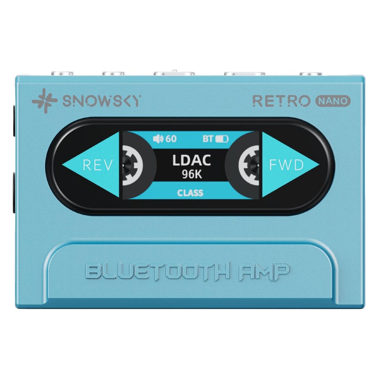 FiiO Snowsky Retro Nano Blauw (USB-DAC) (5510266)