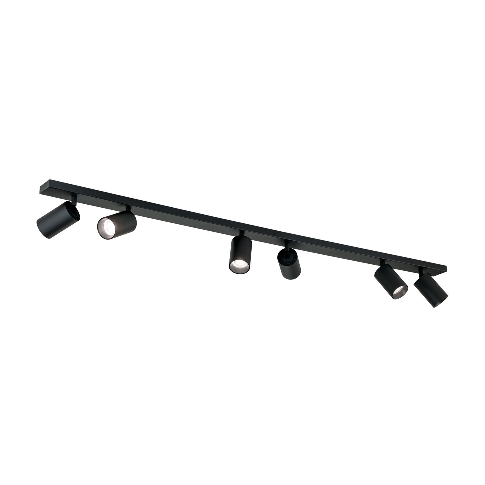 Orion Leuchten 6er-Deckenstrahler SEAN 130cm schwarz Str 10-493/6 schwarz 9003090275847