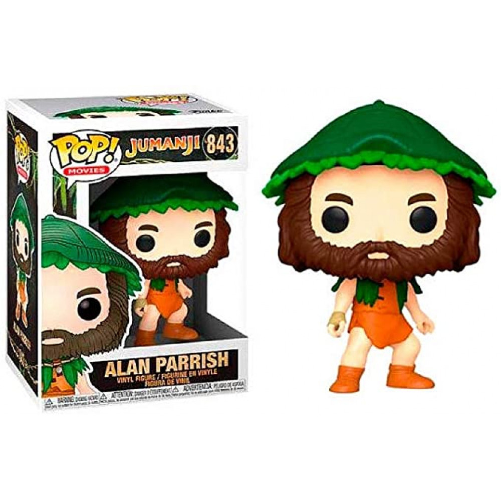 Funko Pop! Vinyl figuur Jumanji - Alan Parrish 843