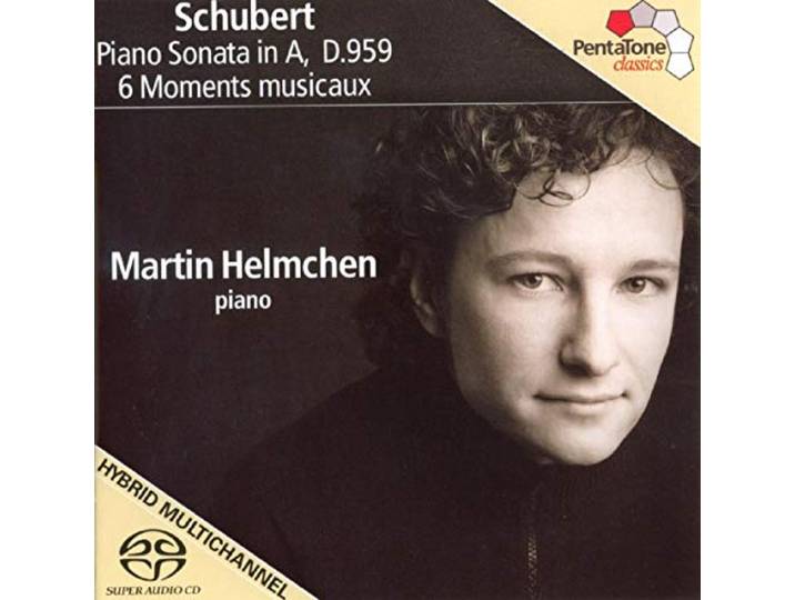 Martin Helmchen - Piano Sonata D959/6 Moments Musicau