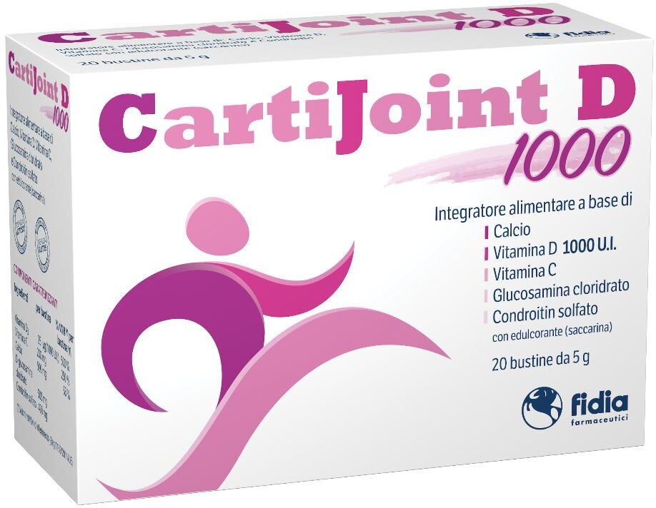 FIDIA FARMACEUTICI SpA Fidia, CartiJoint D 1000, 20 Bustine