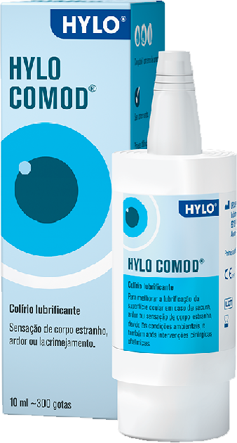 Ursapharm Hylo Comod Colírio Lubrificante 10ml