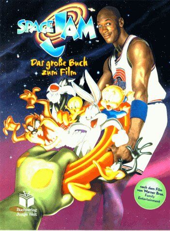 Krulik, Nancy E. - Space Jam. Das große Buch zum Film - Preis vom 04.10.2026 03:51:26 h