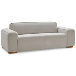 MAISON Sofa Houston Stoff Naturel