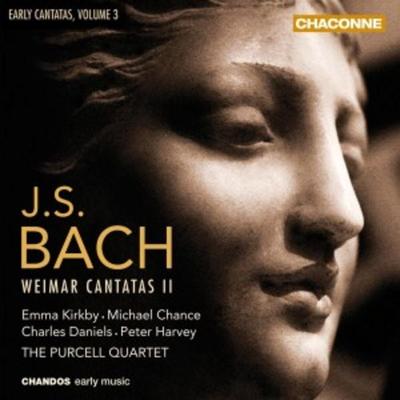 Kirkby/Chance/Daniels/Harvey/Purcell Quartet, T: Frühe Kanta - Kirkby,Chance,Daniels,Harvey,The Purcell Quartet, CD