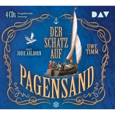 Der Schatz auf Pagensand - Uwe Timm, CD, 9783742413222