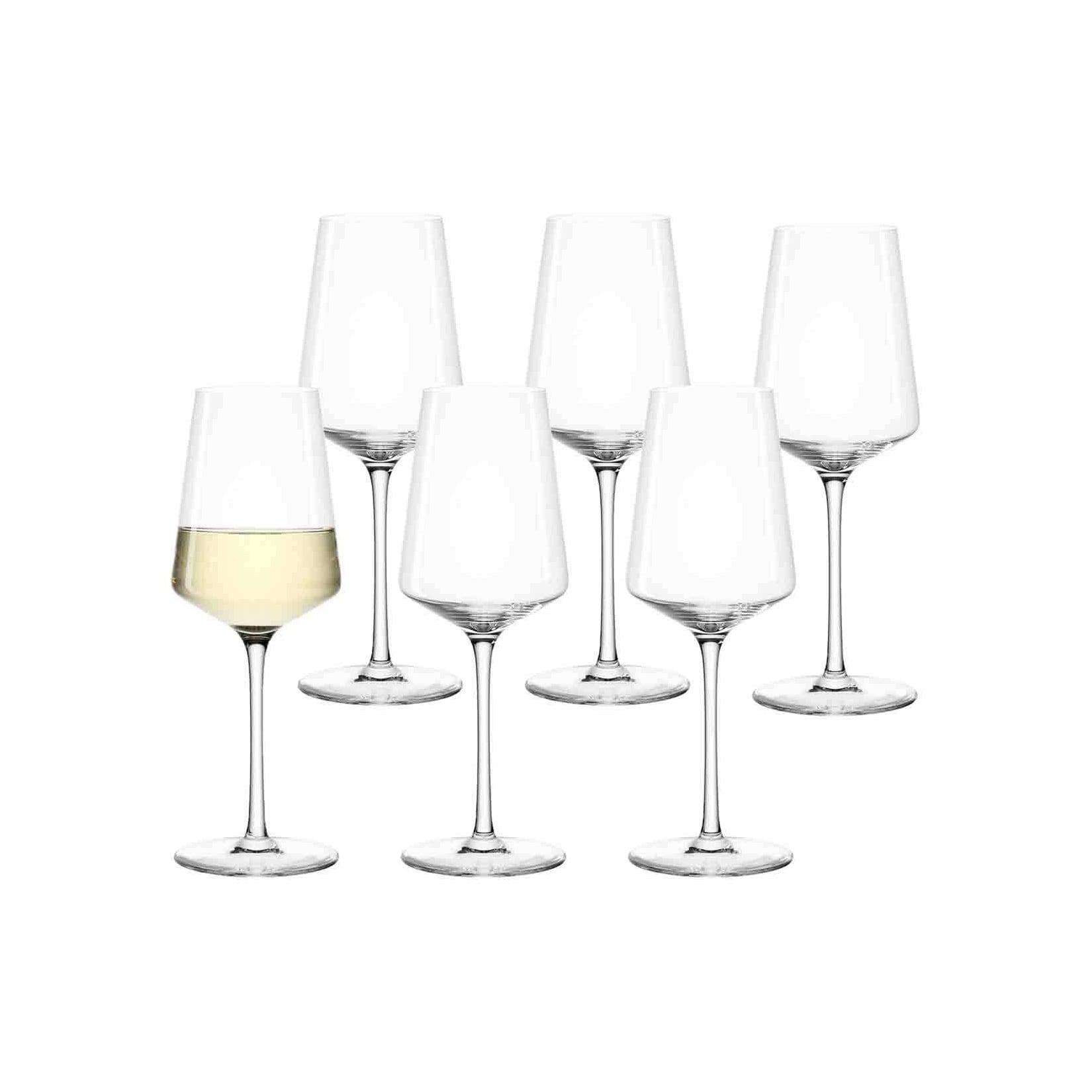 Leonardo Rieslinggläser Puccini 400 ml 6er Set