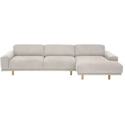 Max Winzer Ecksofa  Penelope ¦ beige ¦ Maße (cm): B: 283 H: 68