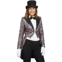 Thetru Glitzer Damenfrack (L)