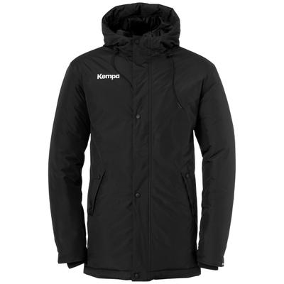 Funktionsjacke KEMPA "Jacke WINTER", Herren, Gr. XL, schwarz, Obermaterial: 100% Polyester PES., Jacken Funktionsjacke