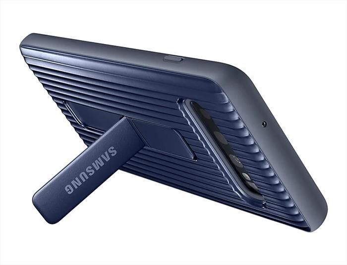 Samsung Protective Standing Cover Black Galaxy S10-nero
