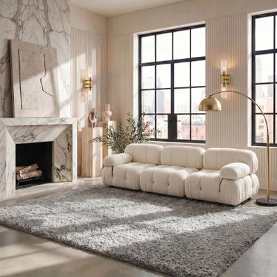 SAFAVIEH Handmade Venice Shag Djenka 3-inch Thick Rug