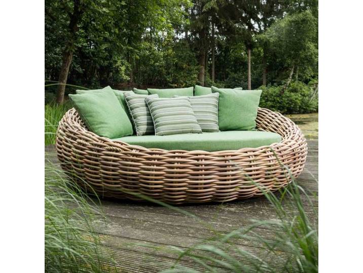 Apple Bee Cocoon Sonneninsel Polyrattan/Bee Wett