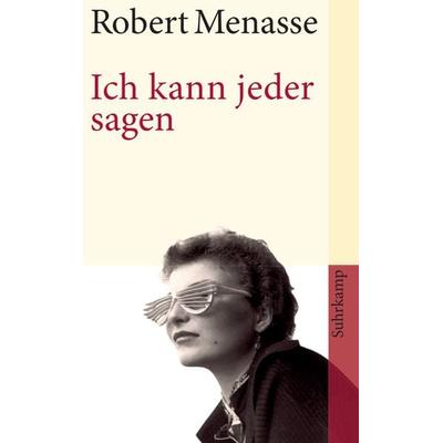 Ich kann jeder sagen, Taschenbuch von Robert Menasse, Suhrkamp, 978-3-518-46205-8