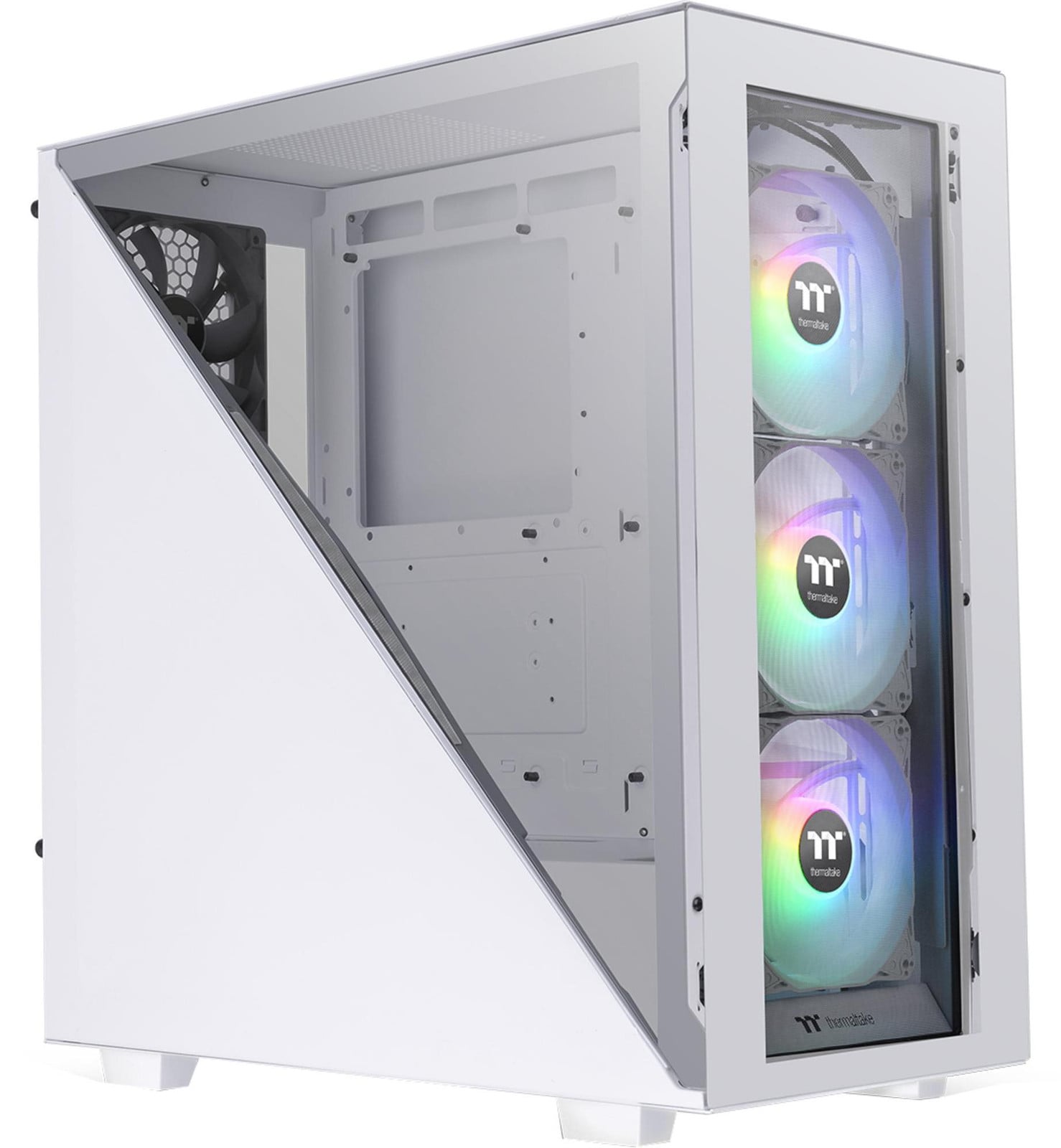 Thermaltake Divider 300 TG Snow Mid-tower computerbehuizing