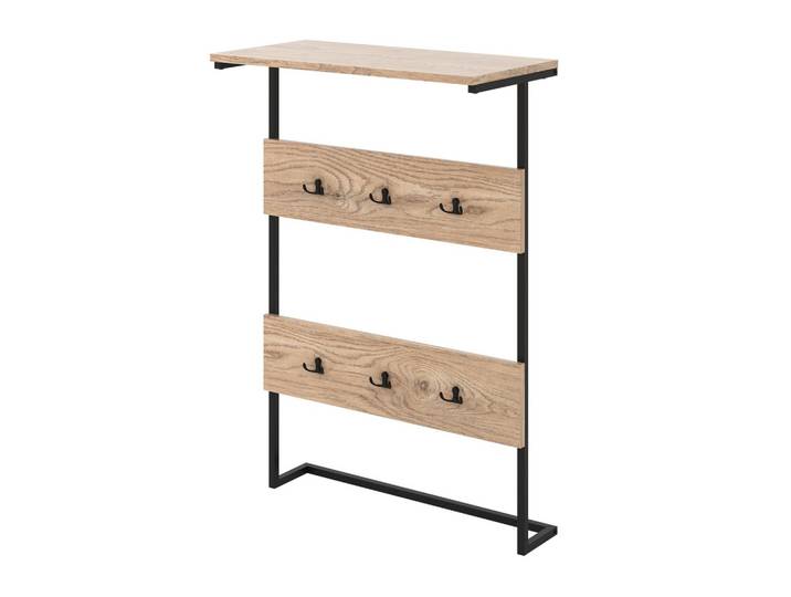 WANDGARDEROBE 88cm Braun