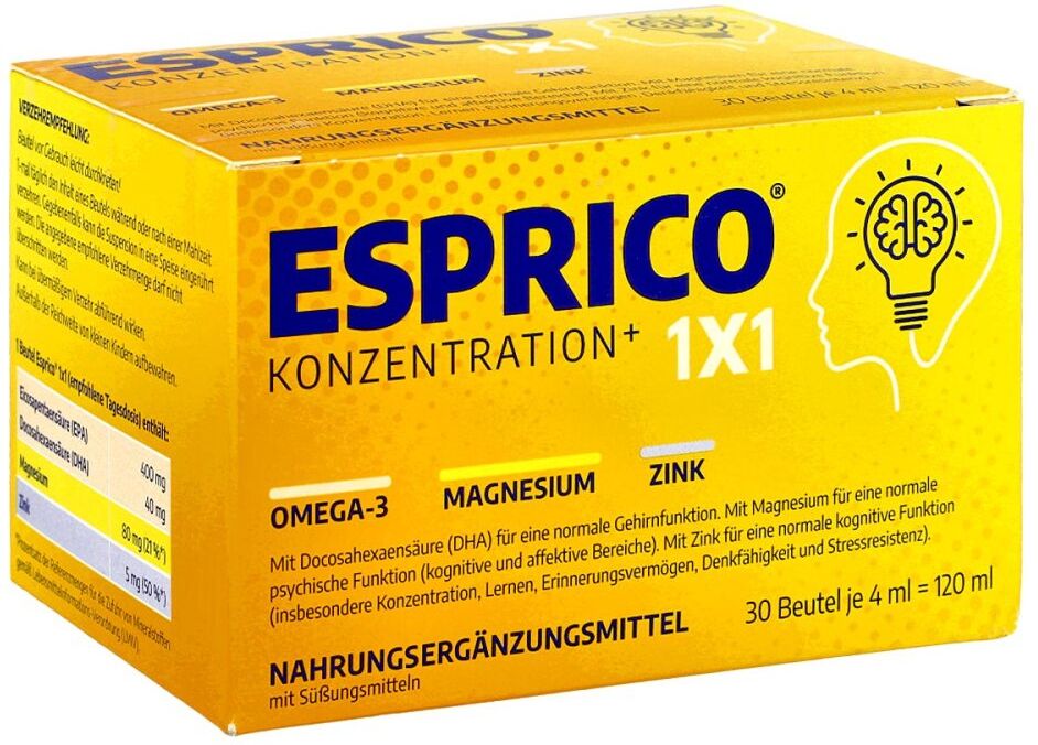 Esprico 1x1 Suspension