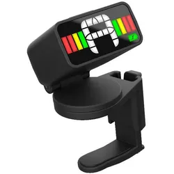 D'Addario Micro Rechargeable Headstock Tuner, Stimmgerät, Mehrfarbig