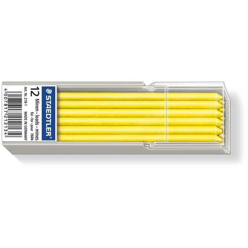 Staedtler Lumocolor Mine non-permanent omnichrom, gelb