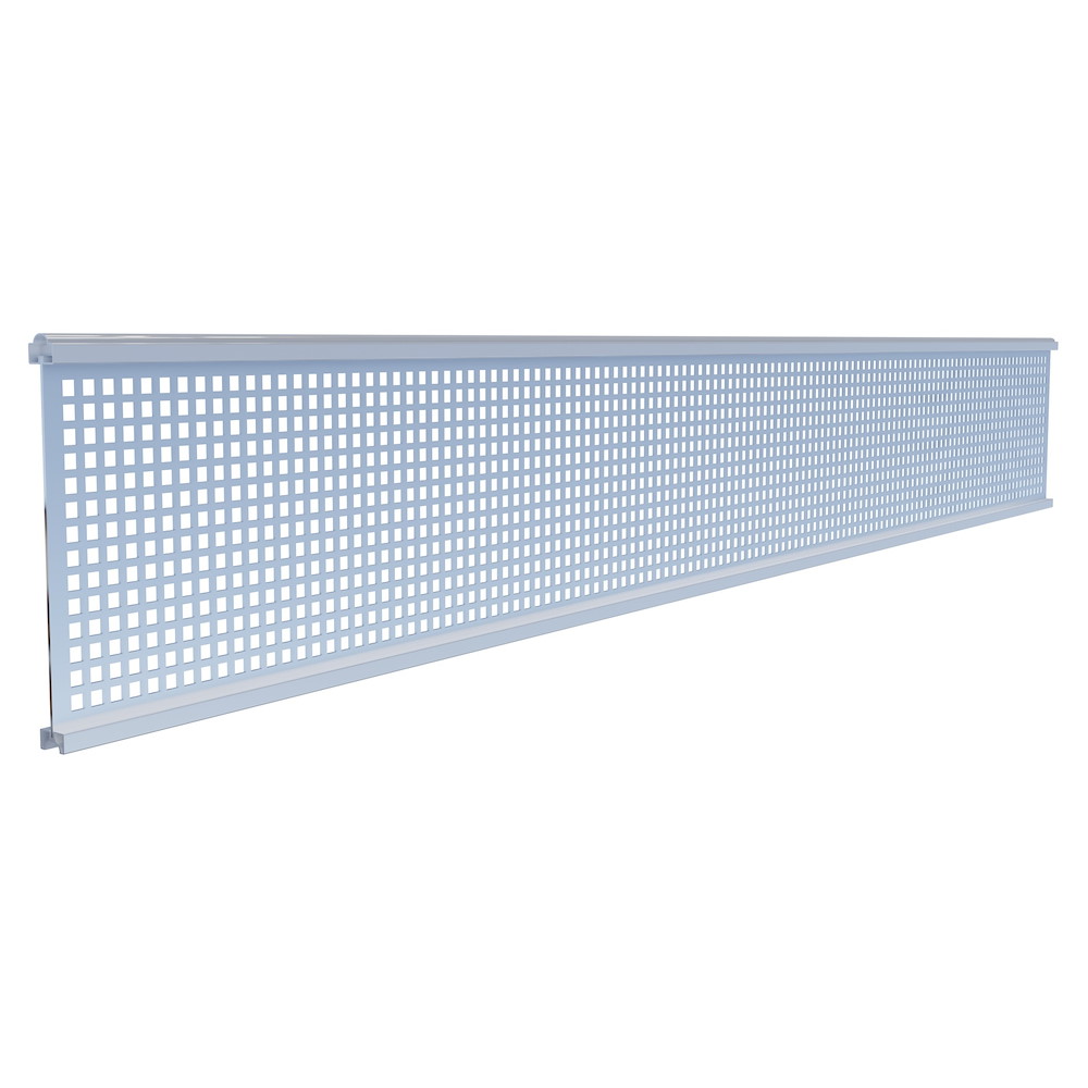 TETZNERJENT TJÖRN WPC-Steckzaunsystem Gitterfüllung, 6x206x1793 mm 16971258