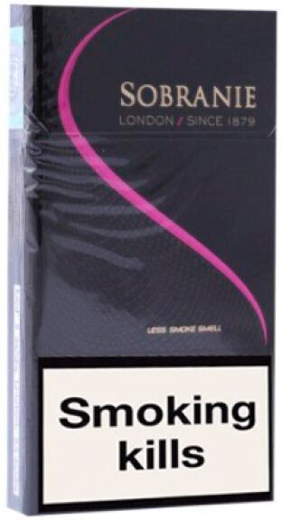 Sobranie Super Slims Black - 1 cartouche (8x20)