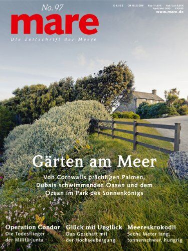 Nikolaus Gelpke - mare - Die Zeitschrift der Meere/ No. 97 / Gärten am Meer - Preis vom 11.10.2026 03:10:56 h