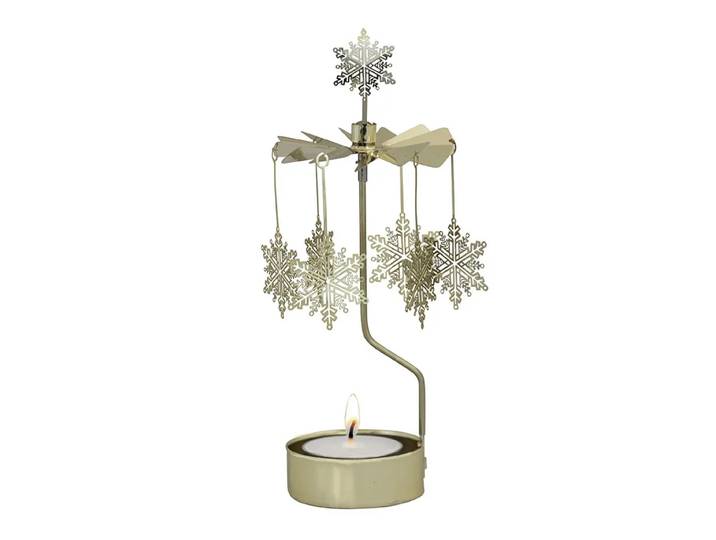 Pluto Design Carillon des anges Etoile des Neiges Doré