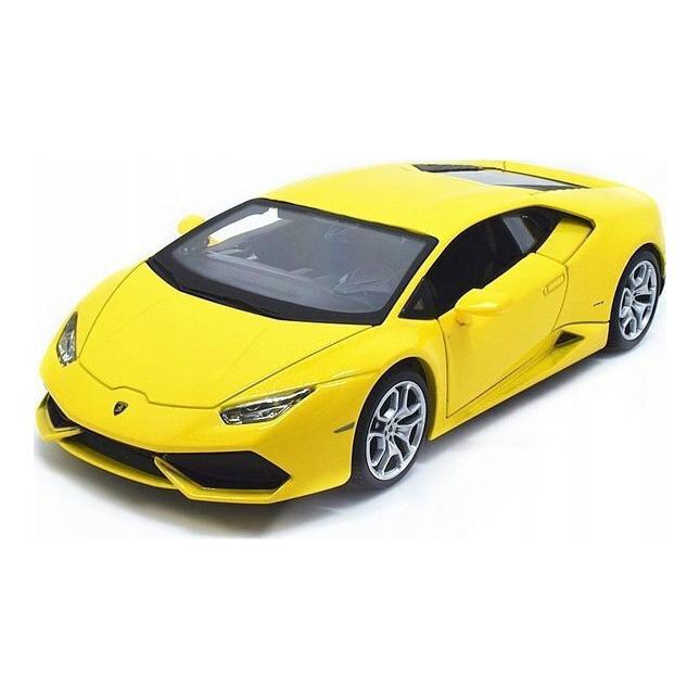 Lean Toys RASTAR R/C 1:24 Lamborghini HURACÁN LP 610-4 White (71500)